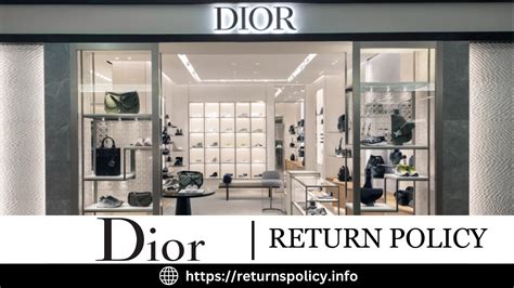 dior retourneren|Dior returns orders.